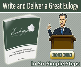 How To Write And Deliver A Great Eulogy