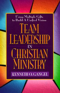 Developing Ministry Teams