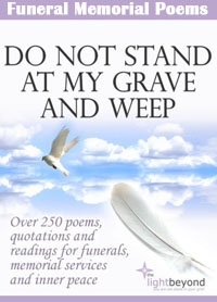 Funeral Memorial Poems