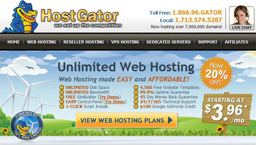 Church Website Hosting