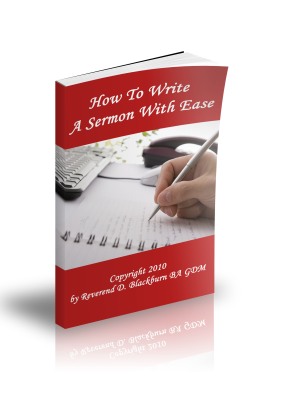 How To Prepare A Sermon