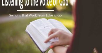 Sermons That Work From Luke 3