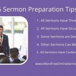 5 Sermon Preparation Tips