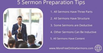 5 Sermon Preparation Tips