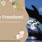 Free Bible Sermons From Galatians 1