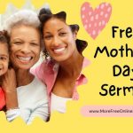 Free Mother's Day Sermon