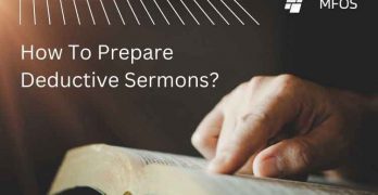 How To Write Deductive Sermons