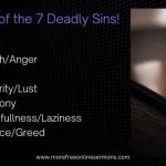 What are the 7 Deadly Sins?