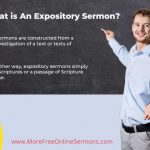 What are Expository Sermons?