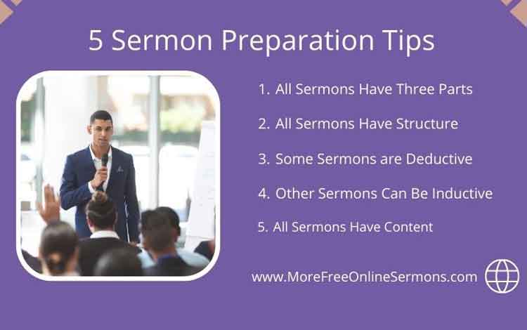 5 Sermon Preparation Tips