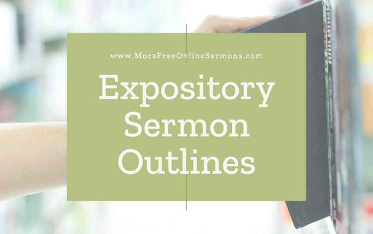 Expository Sermon Outlines