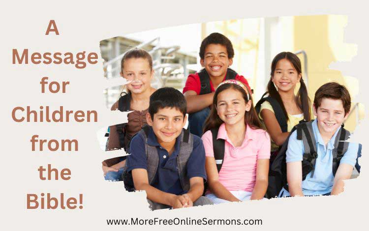 Free Sermons For Children