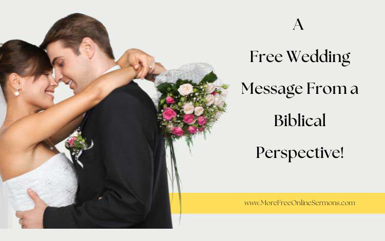 Free Wedding Messages