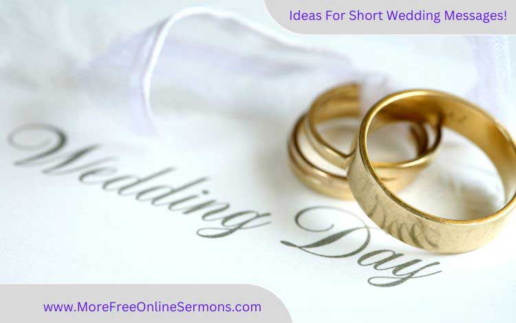 More Free Wedding Sermons 2