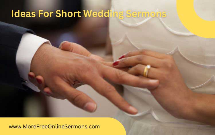 More Free Wedding Sermons 2