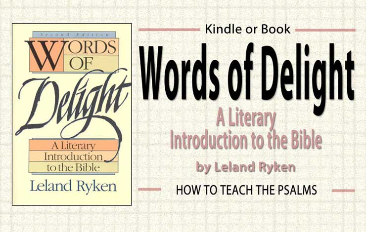 Words of Delight by Leland Ryken